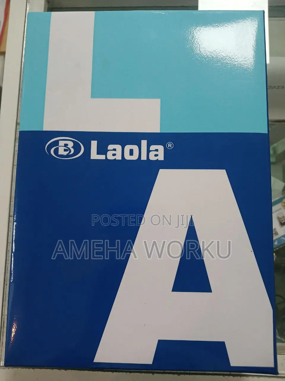 A4 Paper Laola