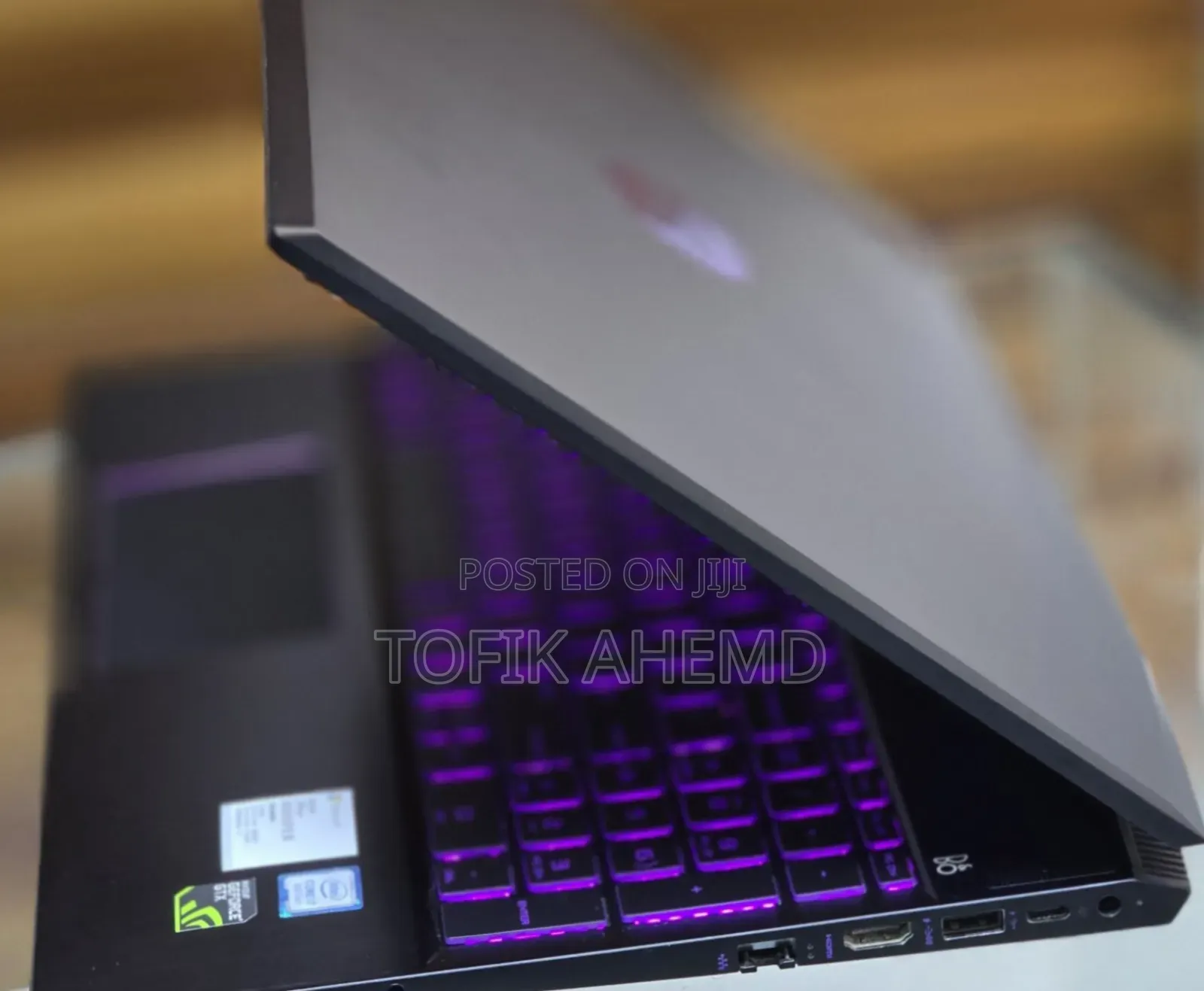 New Laptop HP Pavilion 15 16GB Intel Core I7 SSD 512GB