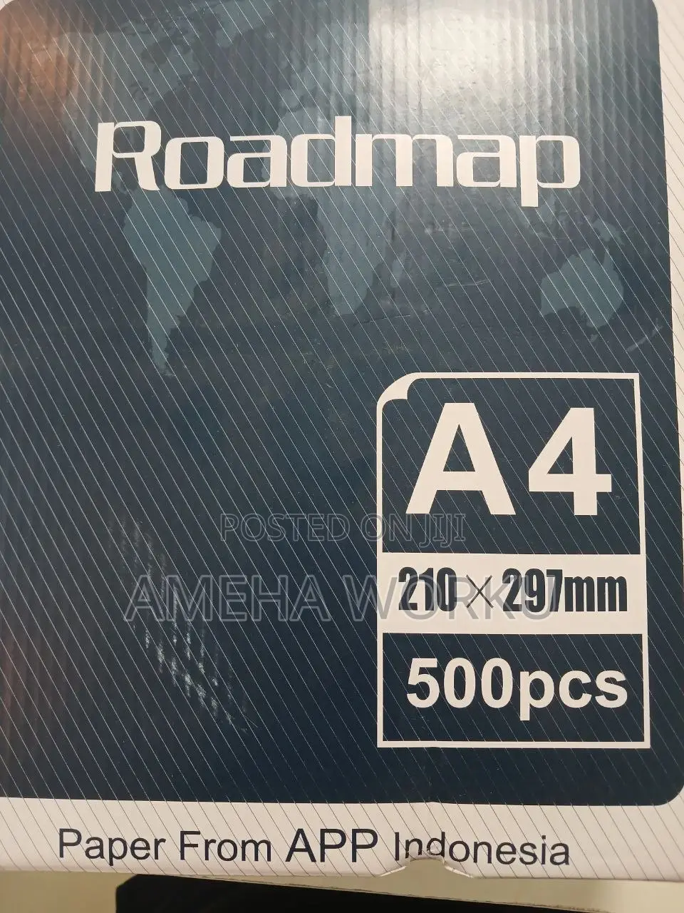 A4 Paper Roadmap