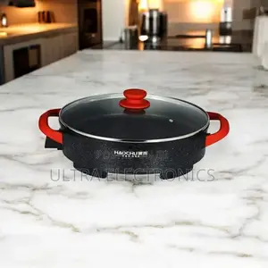 Haochu 46cm ትልቁ Haochu Ceramic Pizza Pan