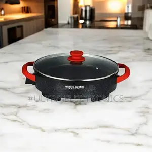 Haochu 46cm ትልቁ Haochu Ceramic Pizza Pan