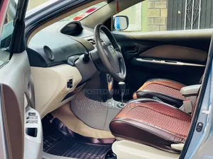 Toyota Belta 2009 Blue