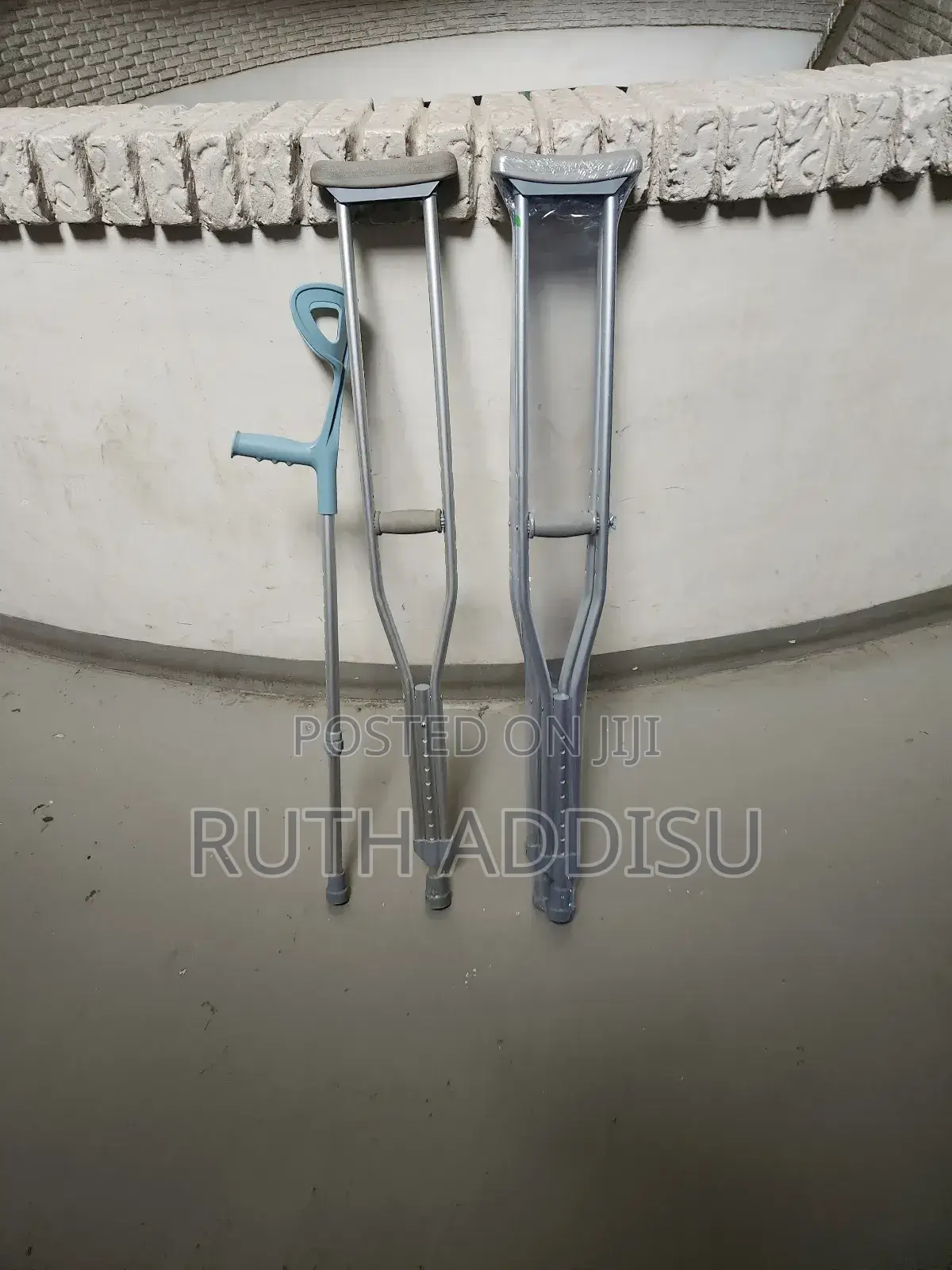 Crutches Axillary Bilateral Crutches奢求brand New Medical Crutches