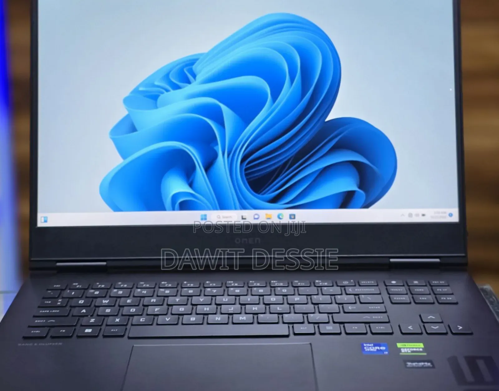 New Laptop HP Omen 16 16GB Intel Core I7 SSD 1T