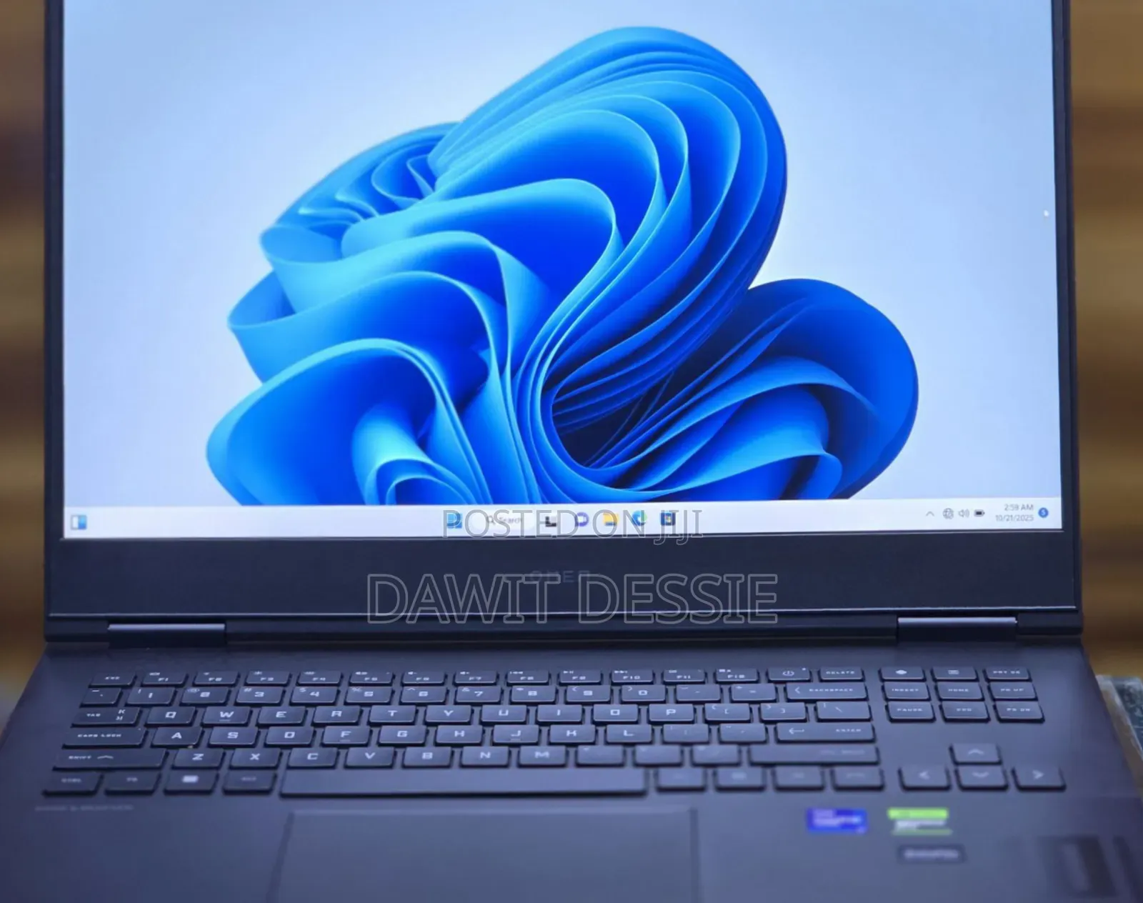 New Laptop HP Omen 16 16GB Intel Core I7 SSD 1T