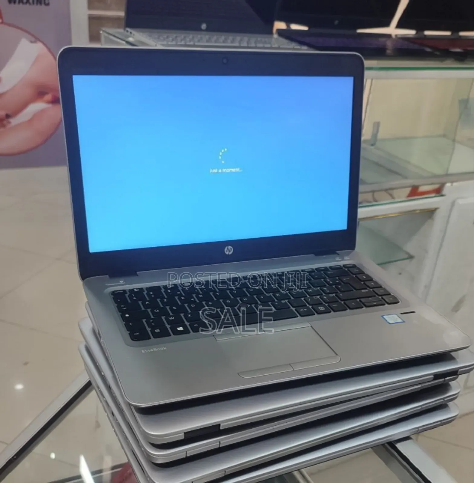 New Laptop HP EliteBook 840 8GB Intel Core I5 SSD 1T