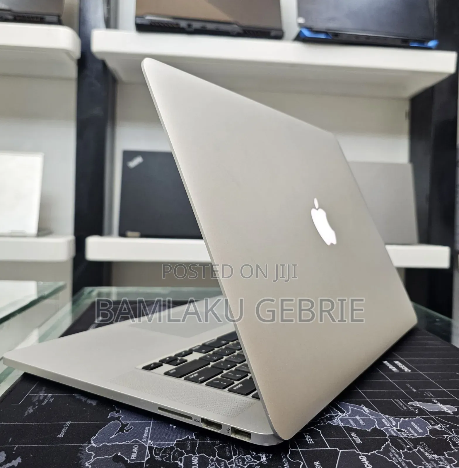 New Laptop Apple MacBook Pro 2015 16GB Apple M1 Pro SSD 256GB