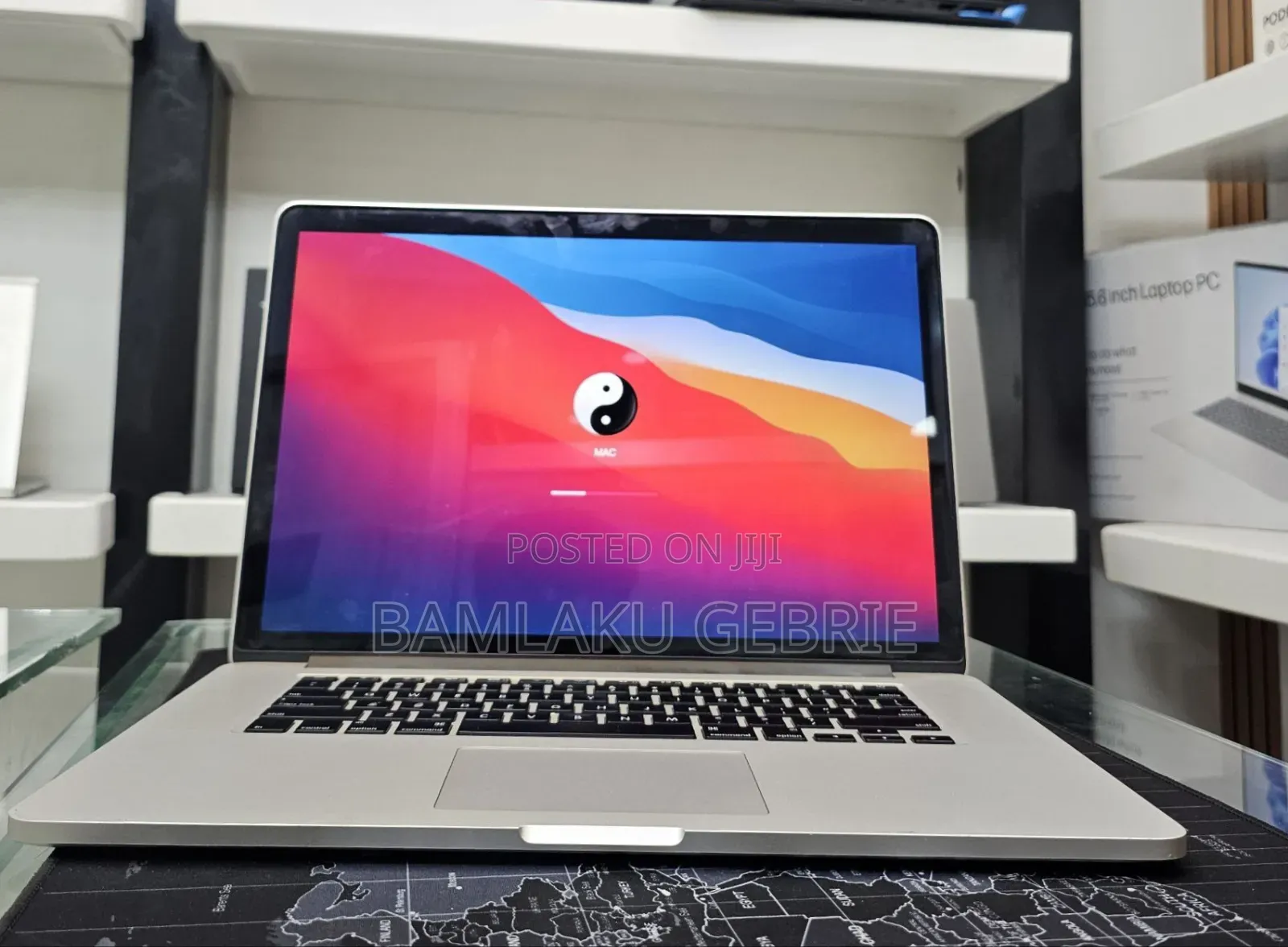 New Laptop Apple MacBook Pro 2015 16GB Apple M1 Pro SSD 256GB