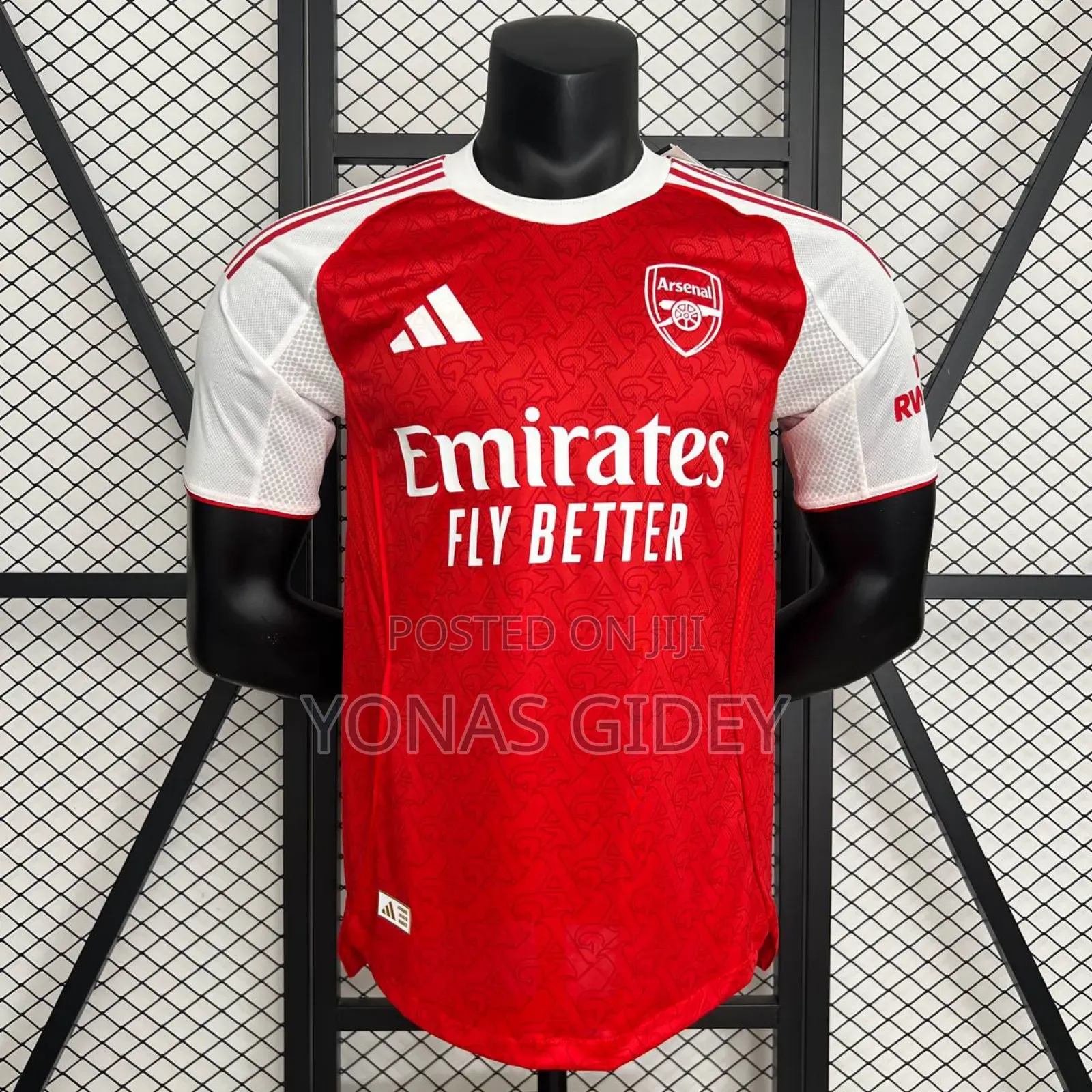 Arsenal and Man United Home Kit