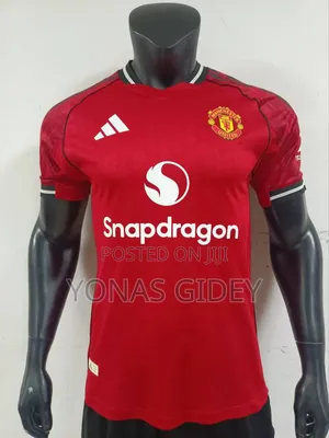 Arsenal and Man United Home Kit