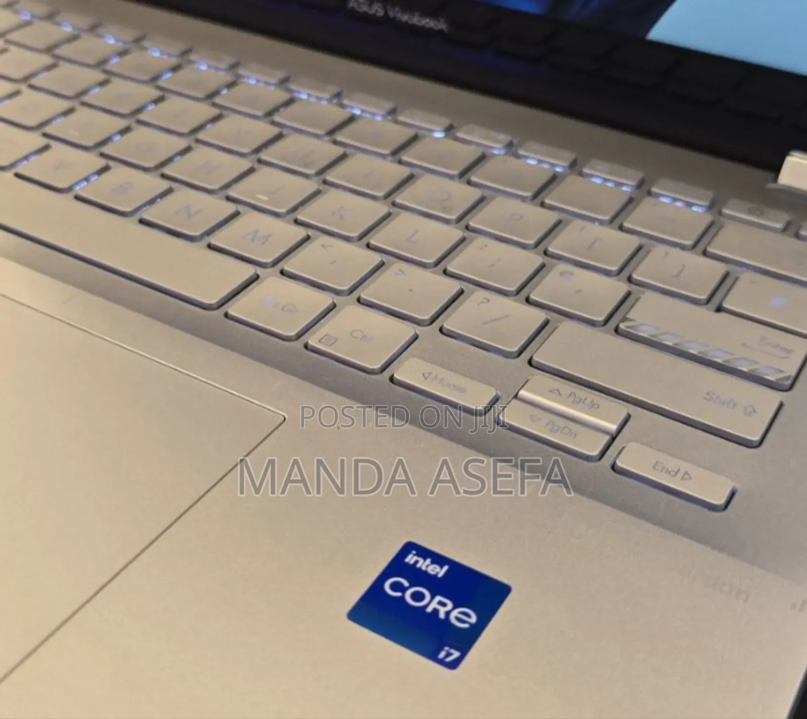 New Laptop Asus VivoBook Flip 14 TP401NA 16GB Intel Core I7 SSD 512GB