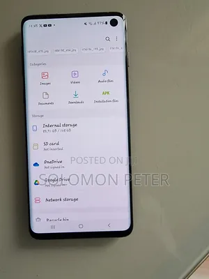 Samsung Galaxy S10 128 GB Black