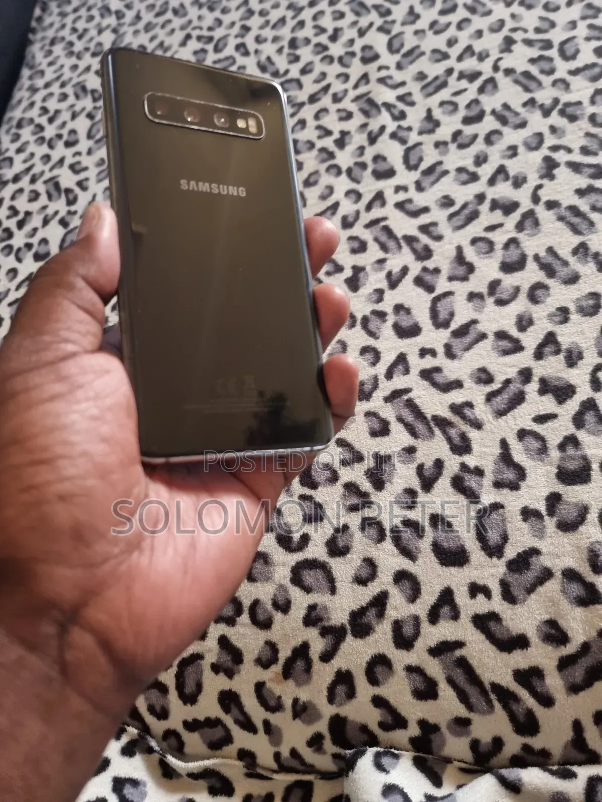 Samsung Galaxy S10 128 GB Black