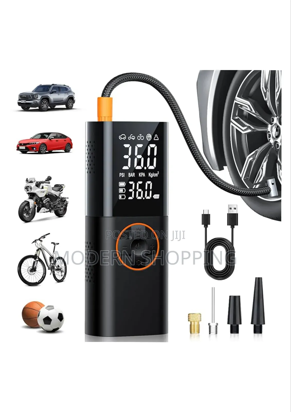 Earldom Multi-Function Inflation Pump