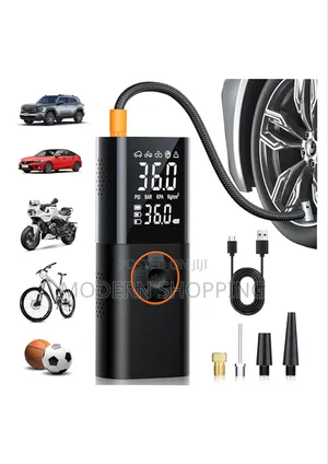 Photo - Earldom Multi-Function Inflation Pump