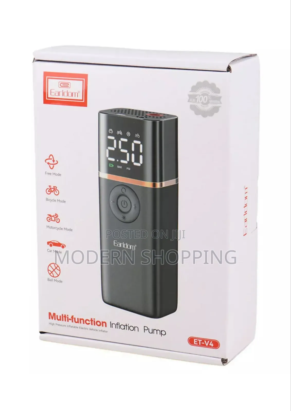 Earldom Multi-Function Inflation Pump