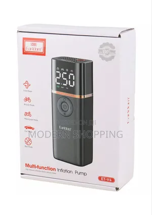 Earldom Multi-Function Inflation Pump