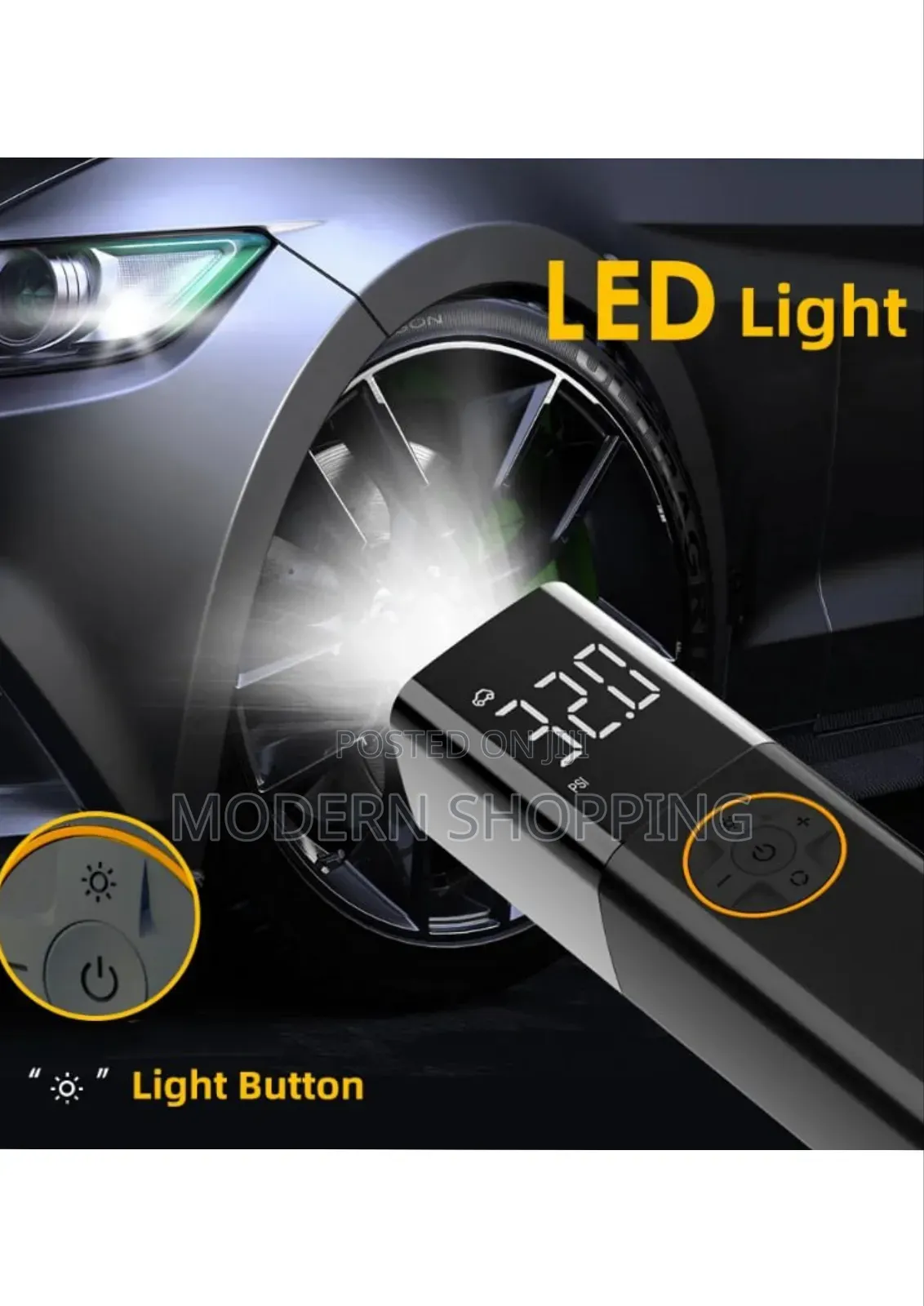 Earldom Multi-Function Inflation Pump