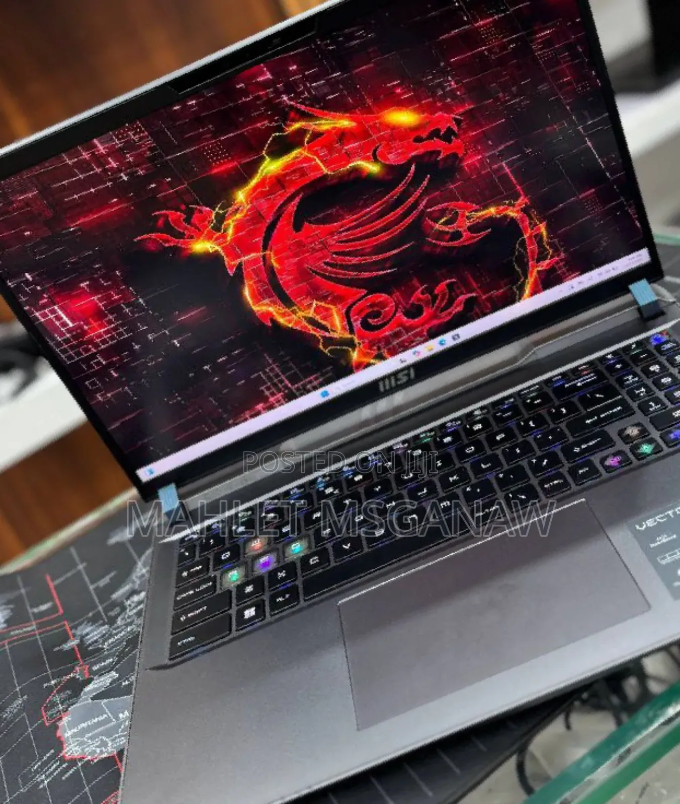 New Laptop MSI GF63 16GB Intel Core I9 SSD 1T