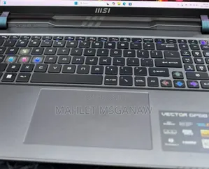 New Laptop MSI GF63 16GB Intel Core I9 SSD 1T