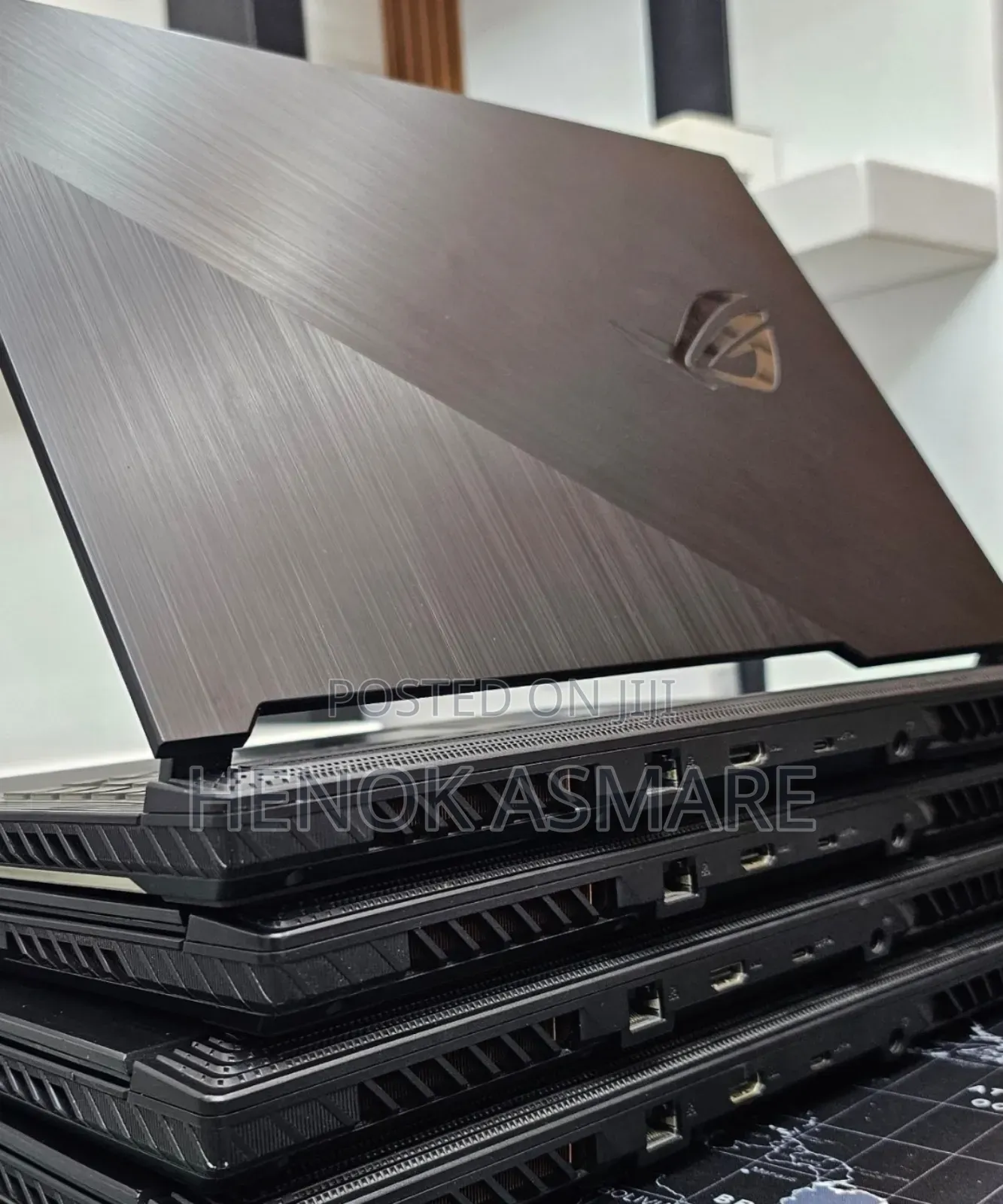 New Laptop Asus ROG Strix G15 16GB Intel Core I7 SSD 512GB