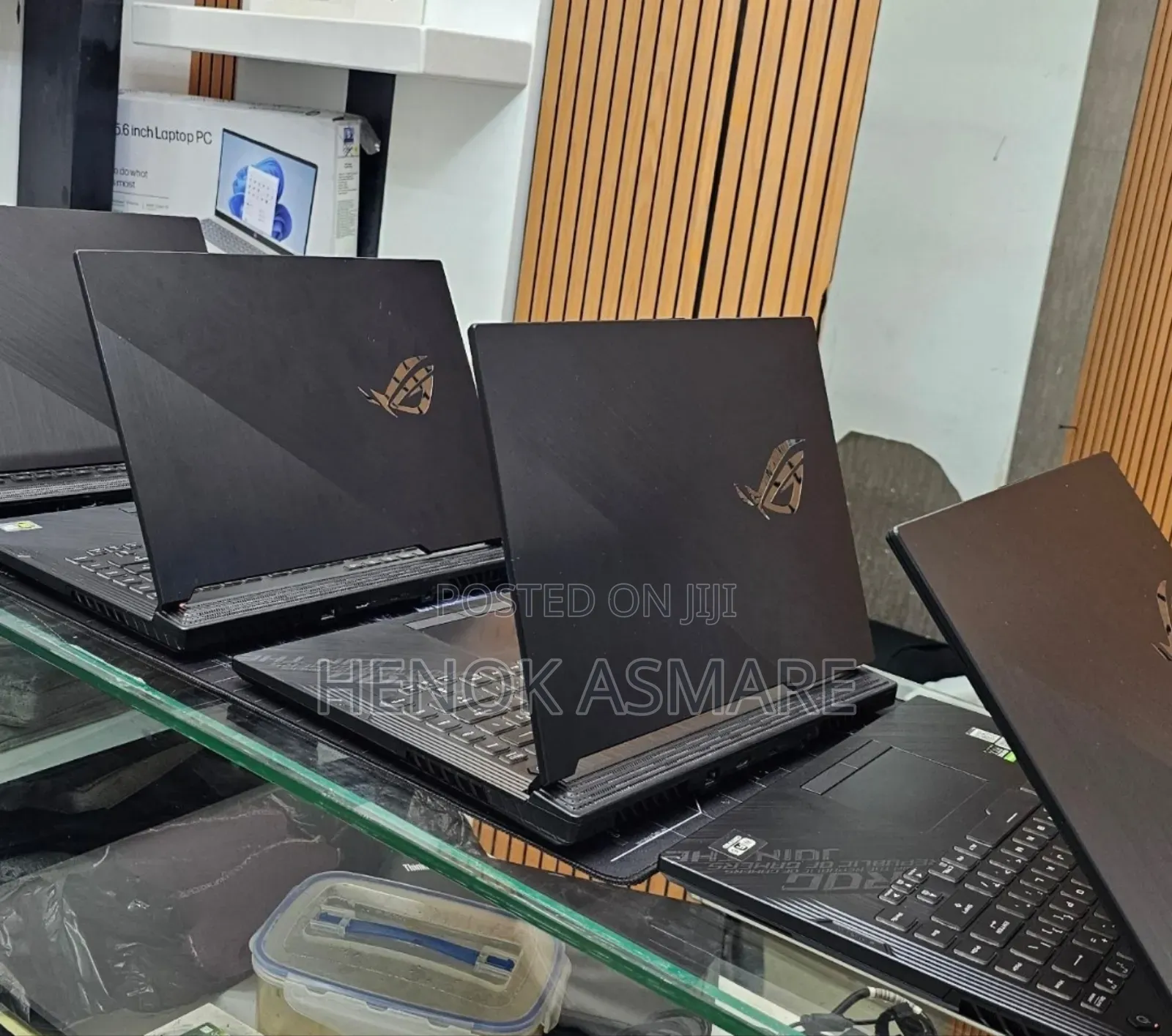 New Laptop Asus ROG Strix G15 16GB Intel Core I7 SSD 512GB