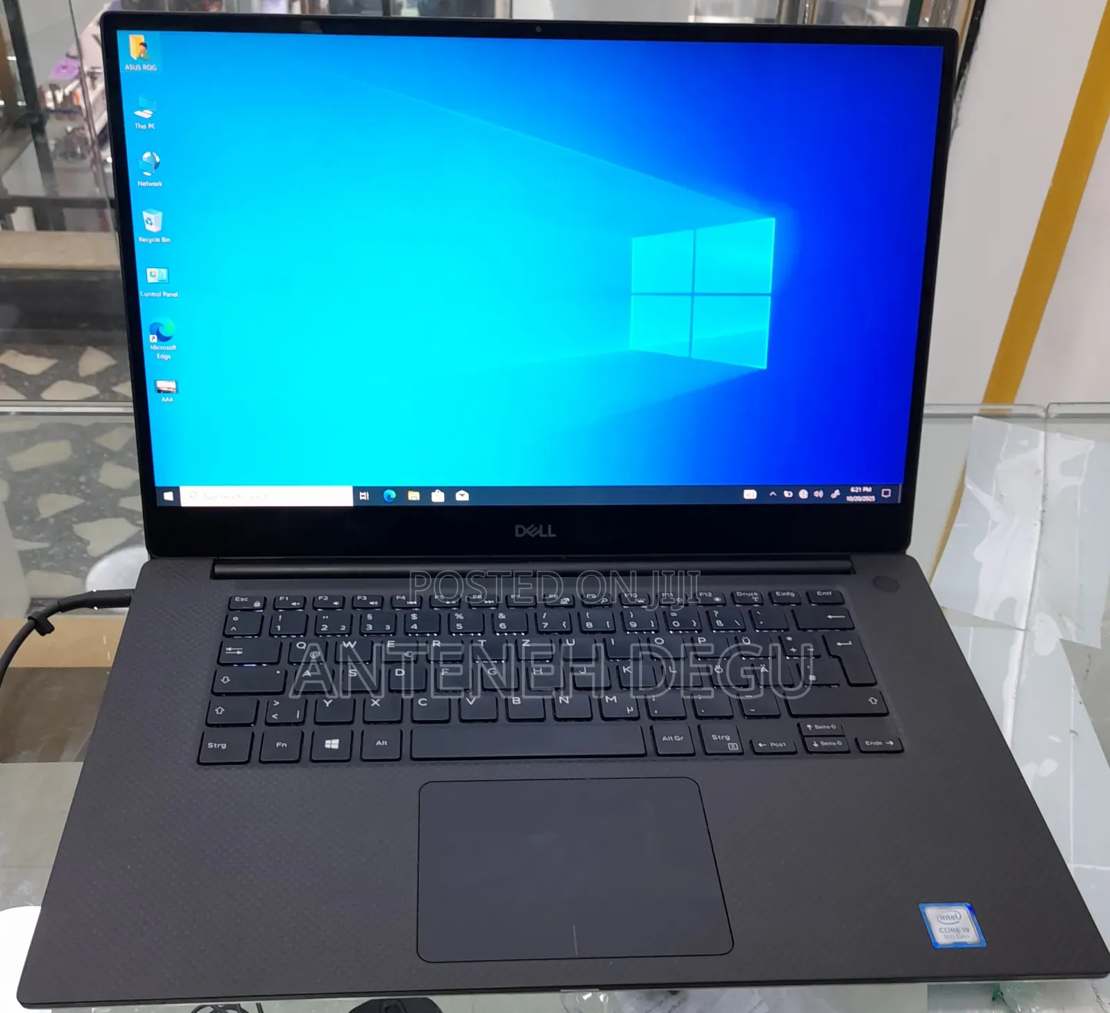 New Laptop Dell Precision 5540 16GB Intel Core I9 SSD 512GB