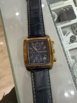 Photo - Megia Gold Blue Watch - Model: 2028