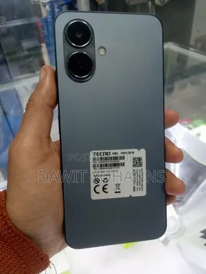 Photo - New Tecno Pop 10 128 GB Black