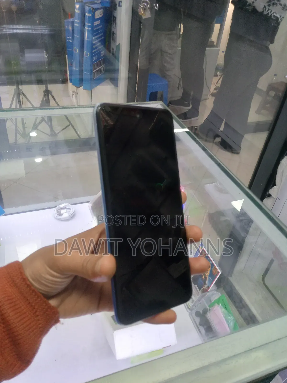 New Tecno Pop 10 128 GB Black