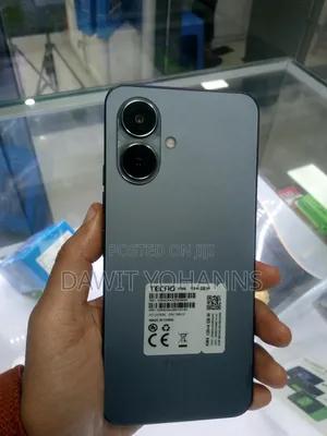 New Tecno Pop 10 128 GB Black