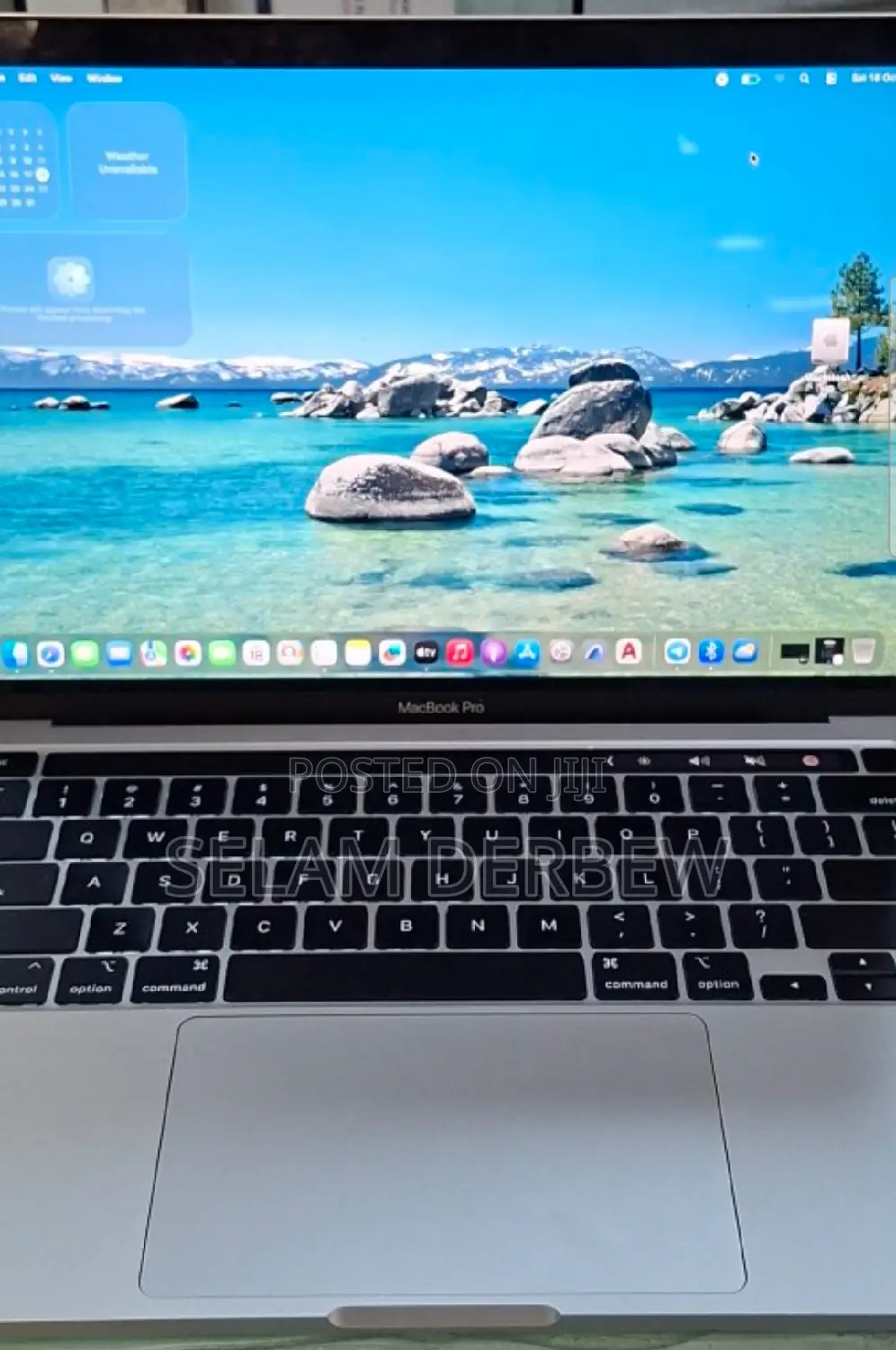 New Laptop Apple MacBook Pro 2022 M2 8GB Apple M2 SSD 512GB