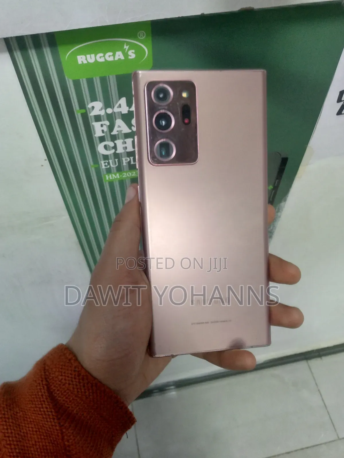 Samsung Galaxy Note 20 Ultra 256 GB Gold