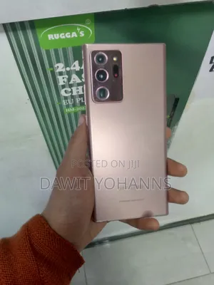 Samsung Galaxy Note 20 Ultra 256 GB Gold