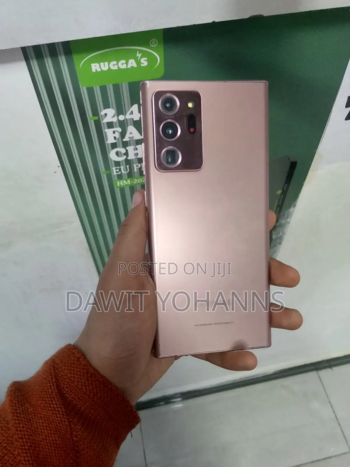 Samsung Galaxy Note 20 Ultra 256 GB Gold