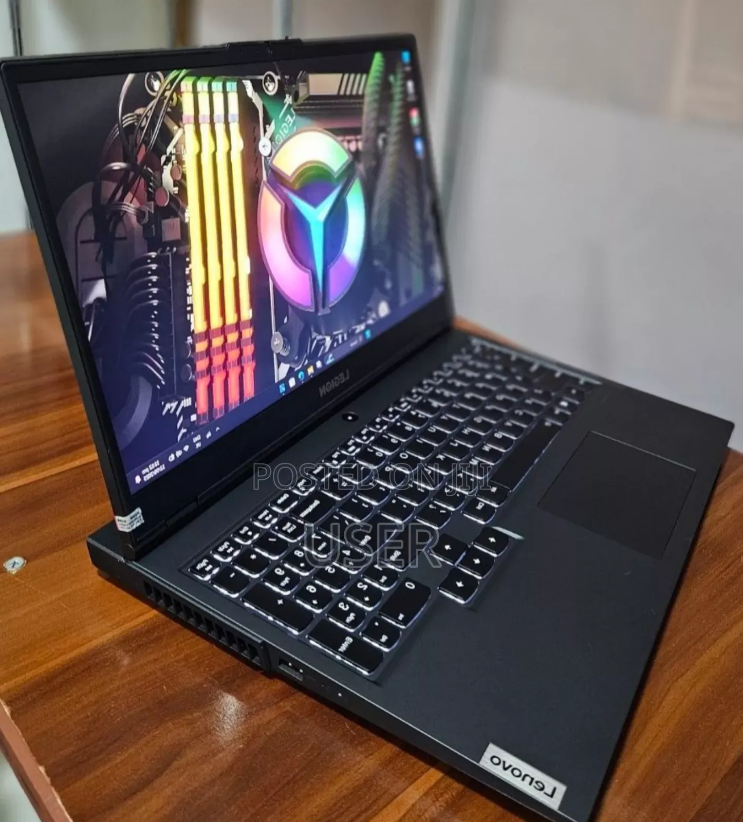 New Laptop Lenovo Legion 5 16GB AMD Ryzen 5 SSD 512GB