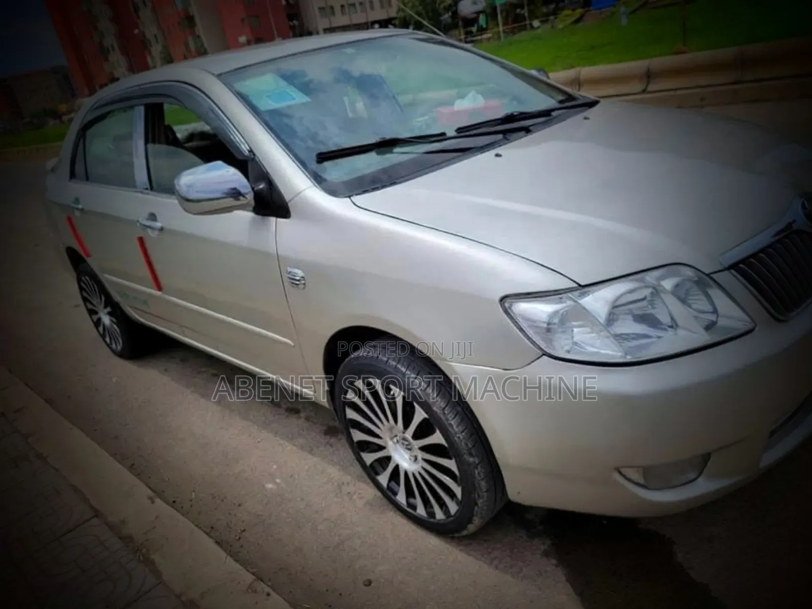 Toyota Corolla Sedan 2005 Silver