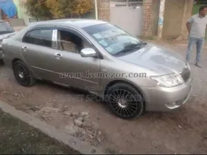Toyota Corolla Sedan 2005 Silver