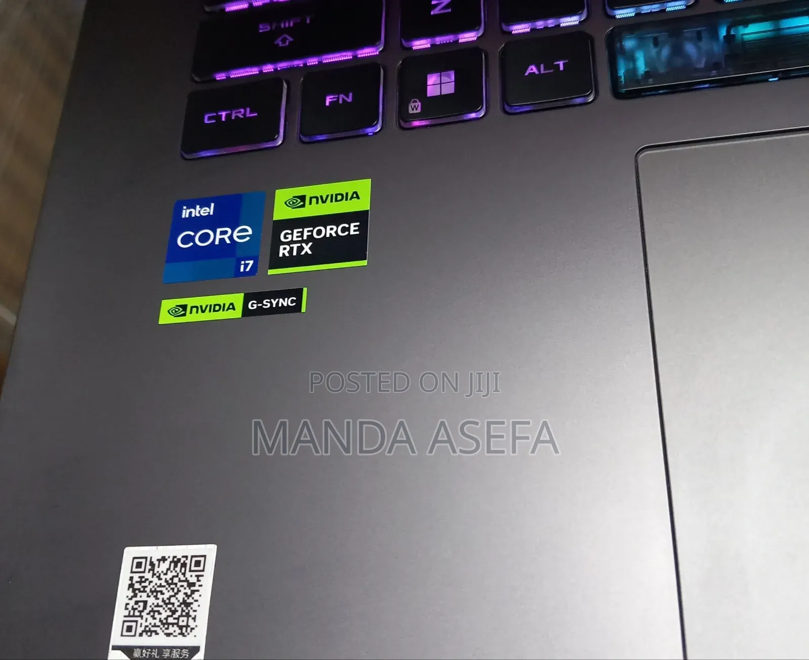New Laptop Asus ROG Strix G16 G614 16GB Intel Core I7 SSD 1T