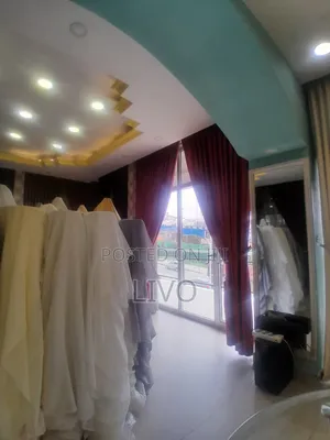 Luxury Double Layer Blackout Curtain With Sheer Voile