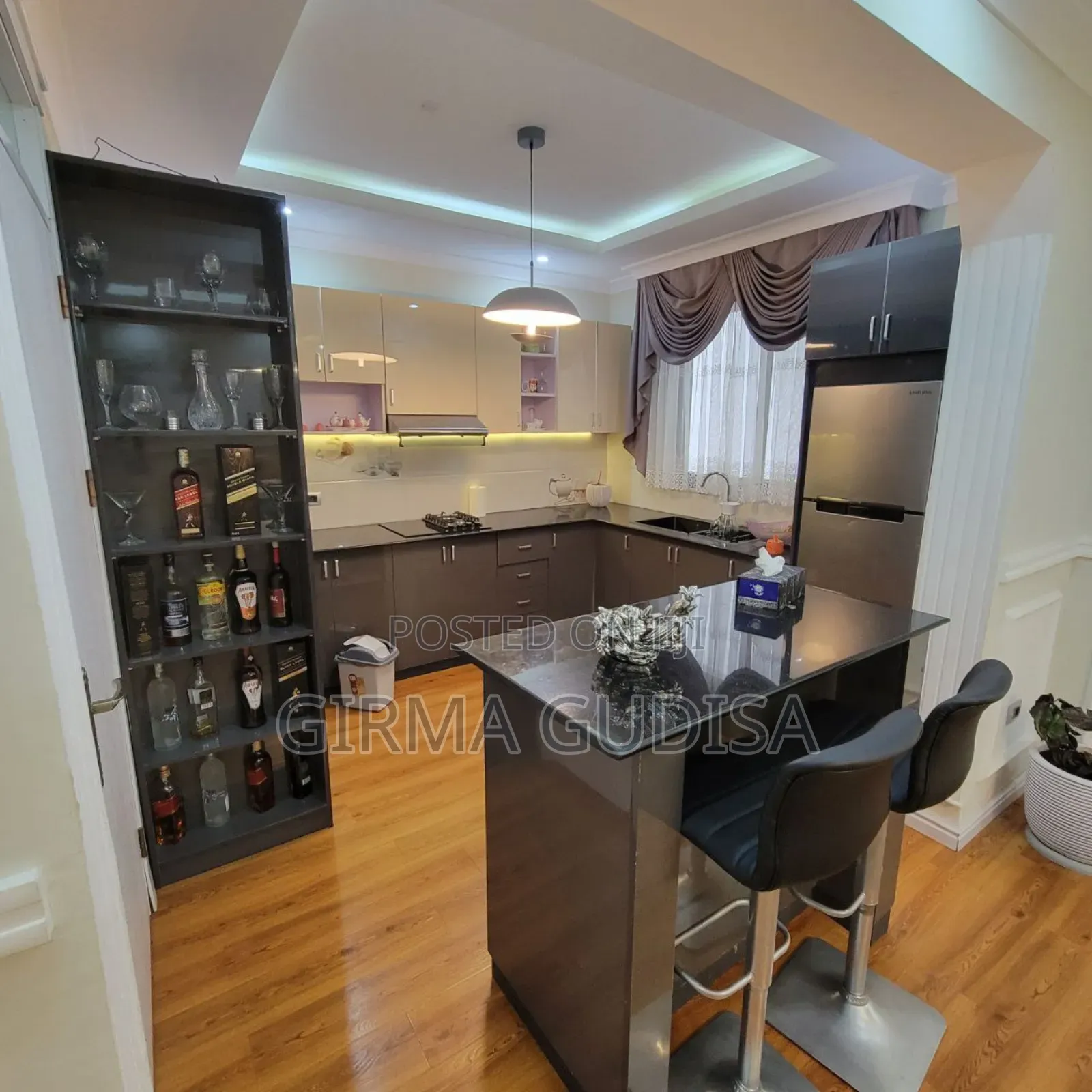 Furnished 7bdrm House in Bole for sale