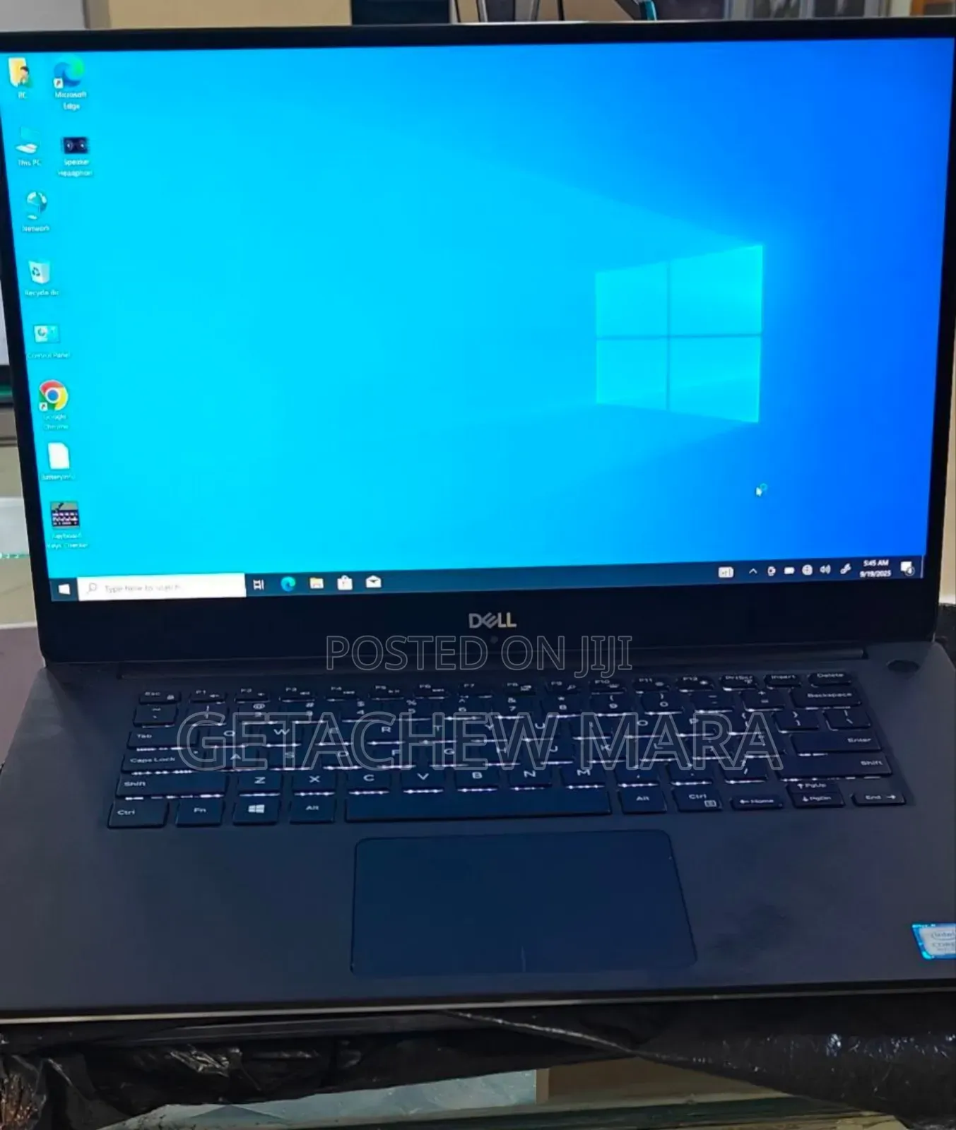 New Laptop Dell Precision 5540 16GB Intel Core I7 SSD 512GB