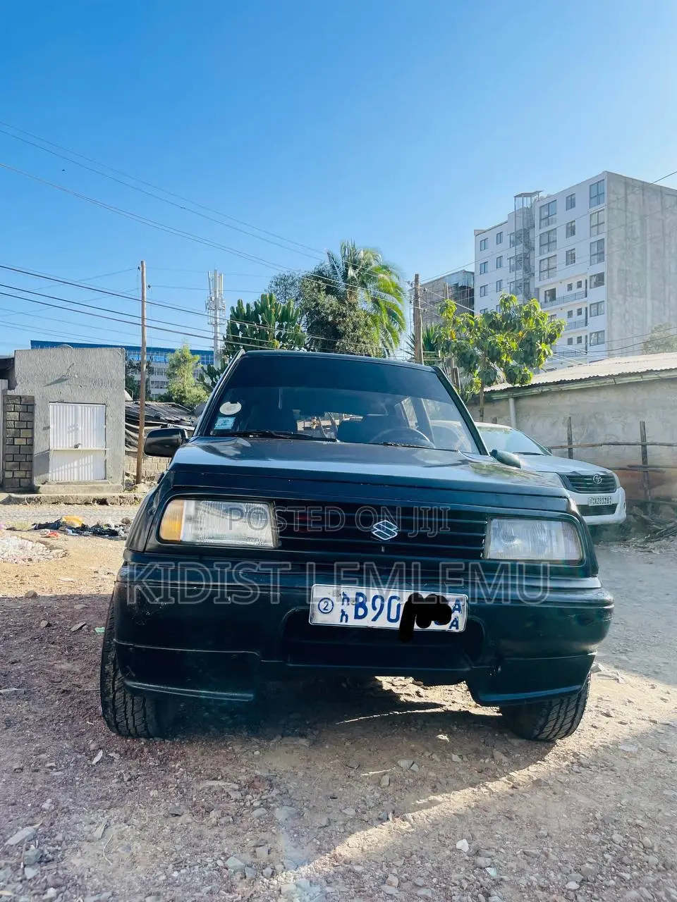 Suzuki Vitara 1993 Black