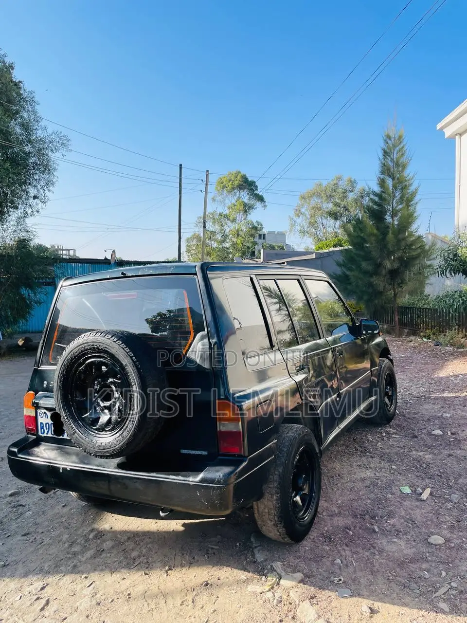 Suzuki Vitara 1993 Black