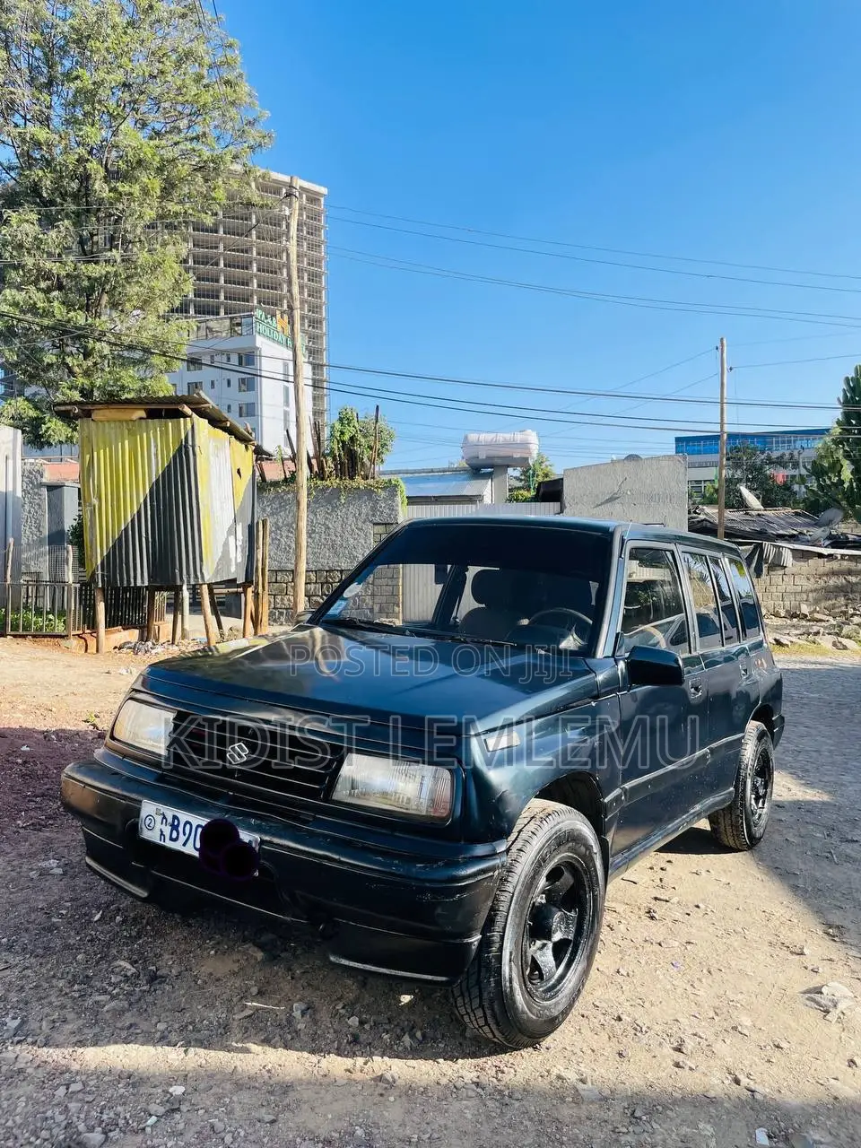 Suzuki Vitara 1993 Black