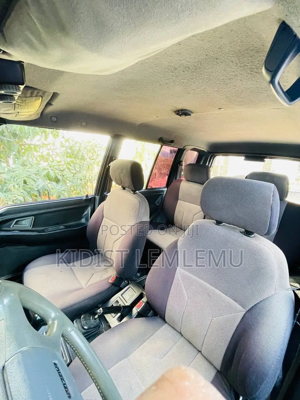 Suzuki Vitara 1993 Black