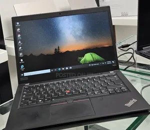 New Laptop Lenovo ThinkPad T495s 16GB AMD Ryzen 7 SSD 512GB