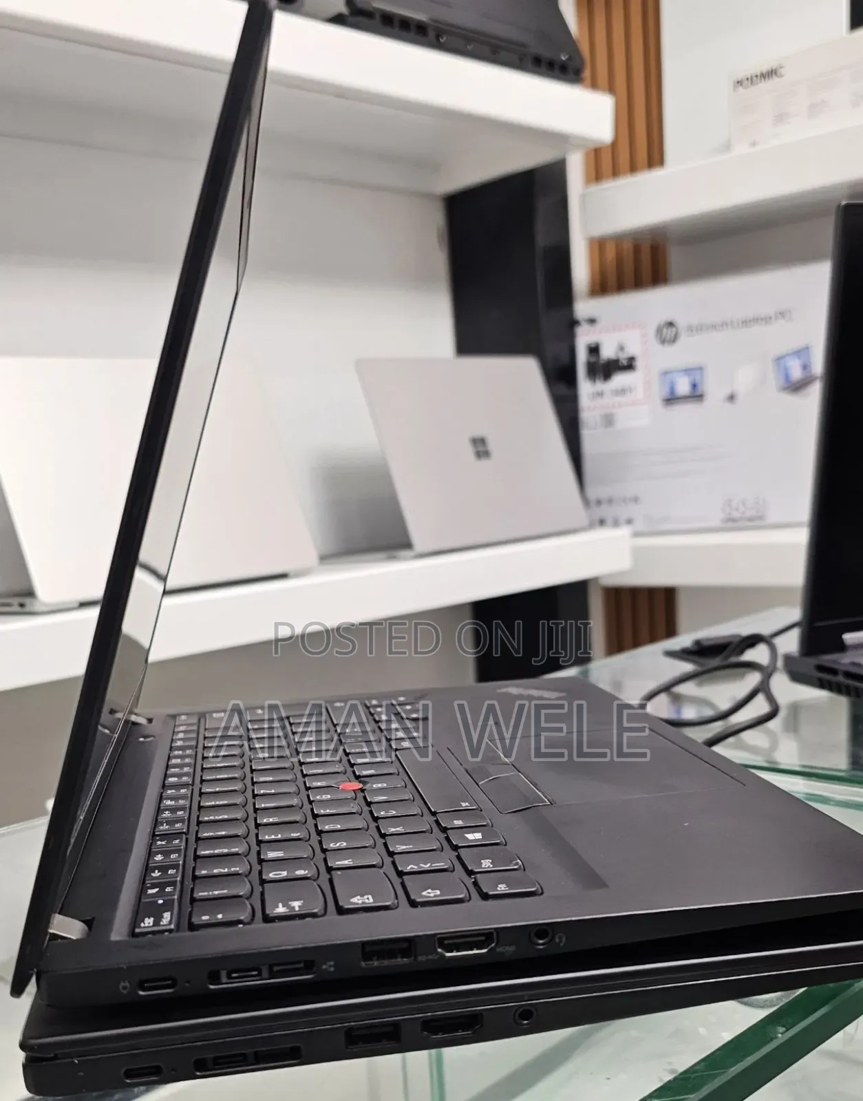 New Laptop Lenovo ThinkPad T495s 16GB AMD Ryzen 7 SSD 512GB