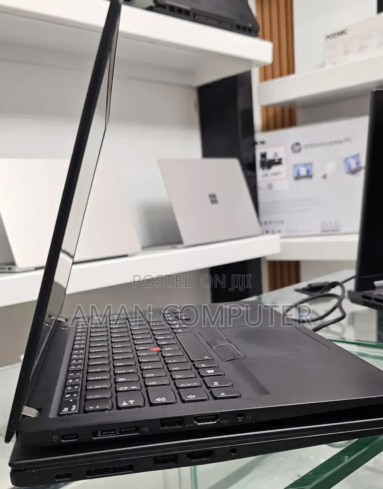 New Laptop Lenovo ThinkPad T495s 16GB AMD Ryzen 7 SSD 512GB