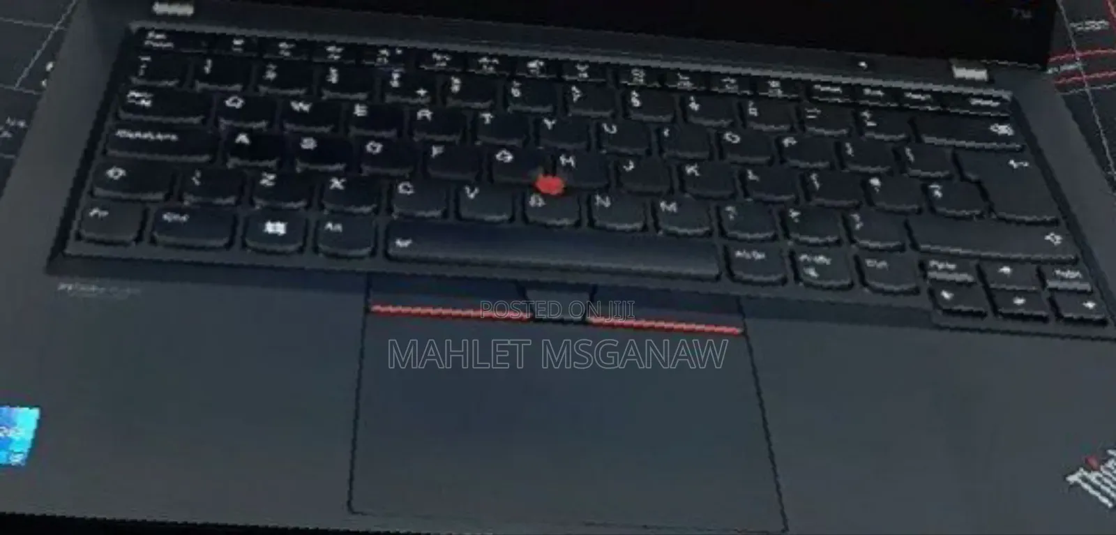 New Laptop Lenovo ThinkPad T14 16GB Intel Core I5 SSD 512GB